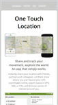 Mobile Screenshot of onetouchlocation.creativeworkline.com